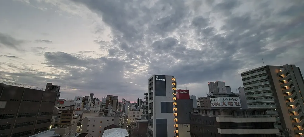 寬敞的露臺和美麗的城市全景，夢幻般的野外體驗