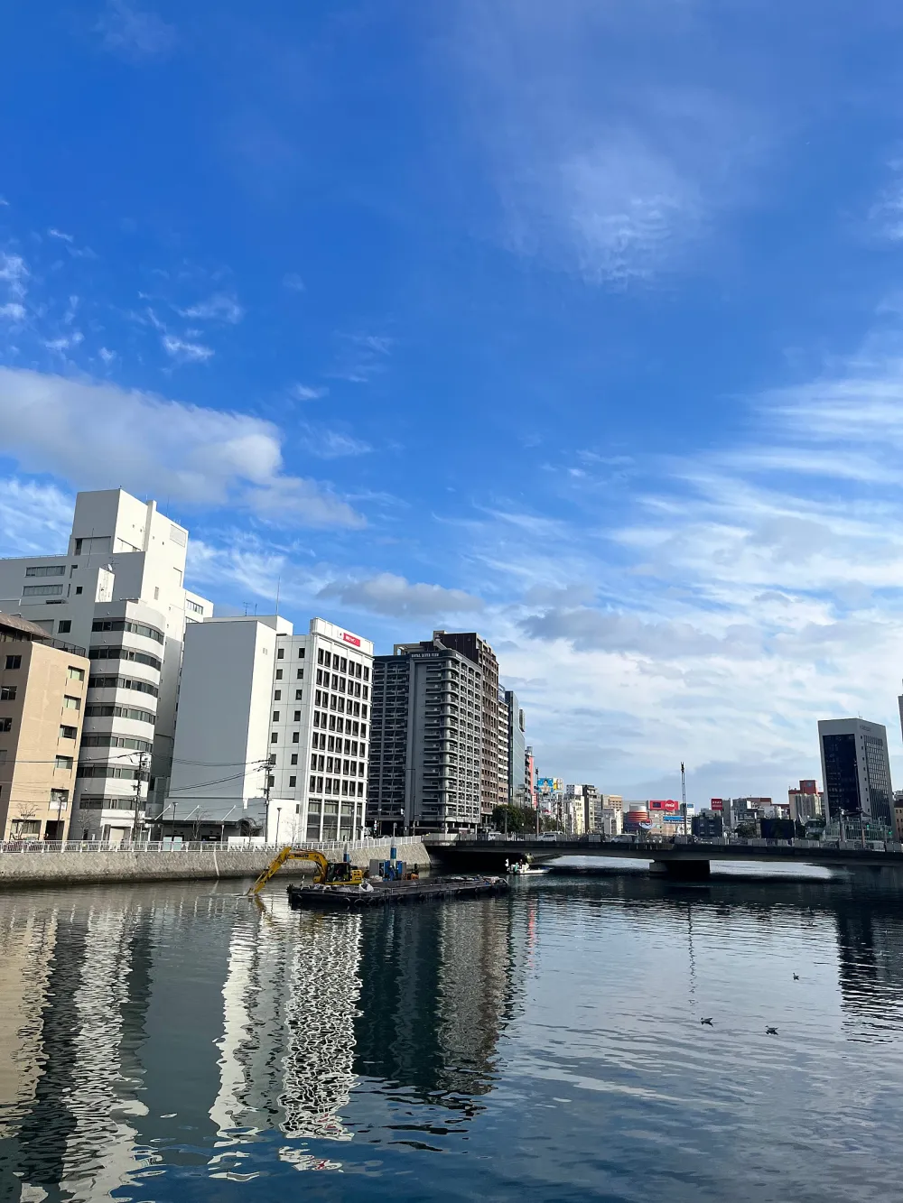 城市中心宿舍的瞭望臺，寬敞的窗戶對面是城市天際線。