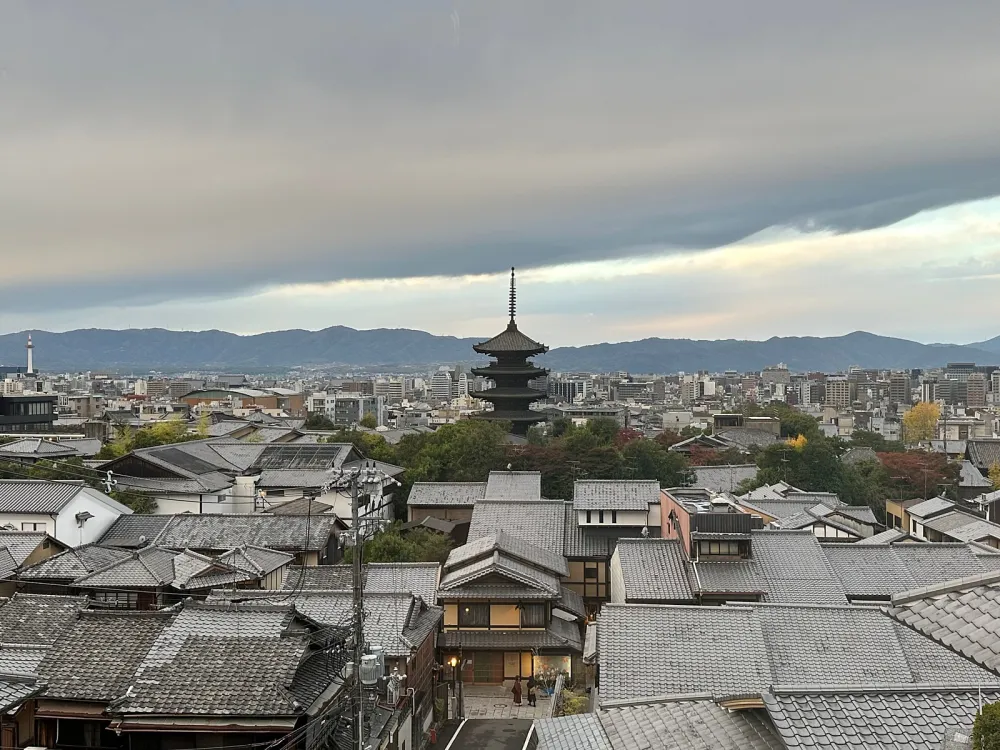 平和美麗的庭院散步路，綠樹和精心栽培的花朵。