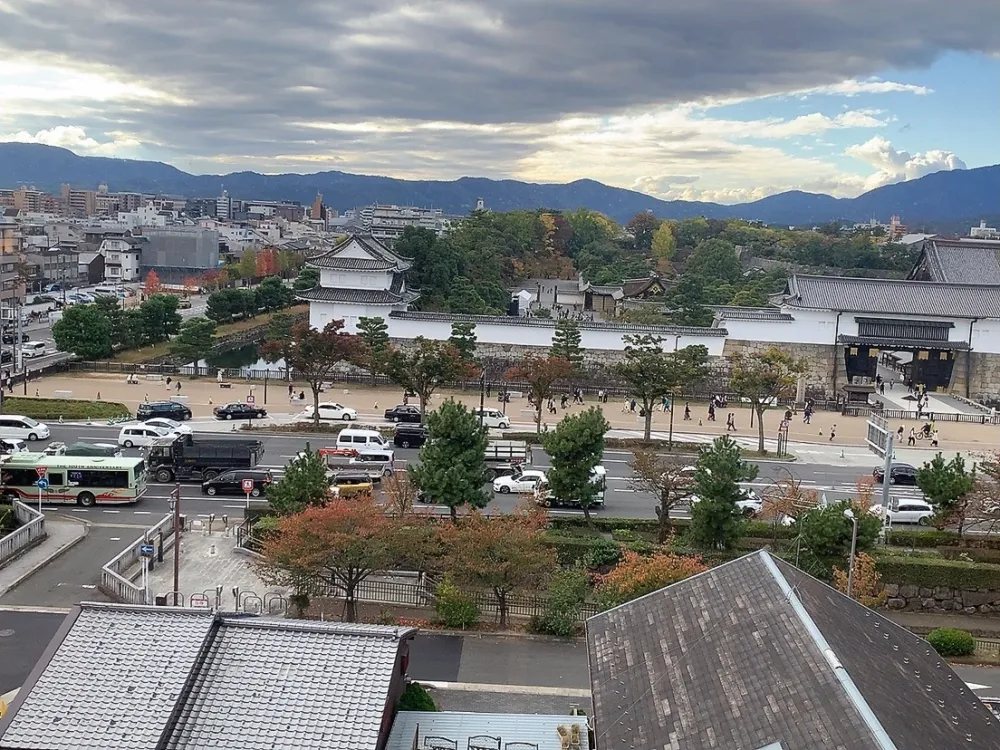 酒店的室外游泳池，城市中的綠洲。