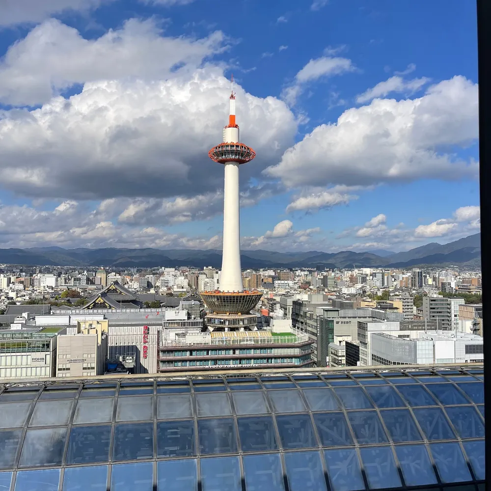 豪華的頂層公寓套房，城市的全景前景