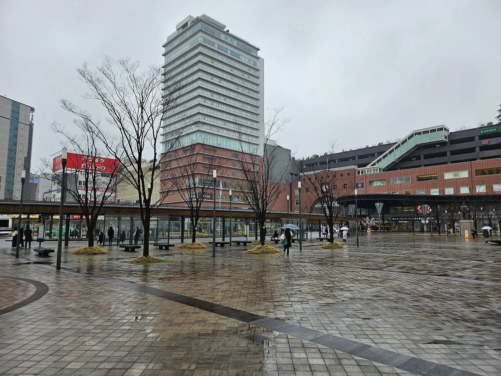 在屋頂享受的浪漫晚餐，美麗的都市全景