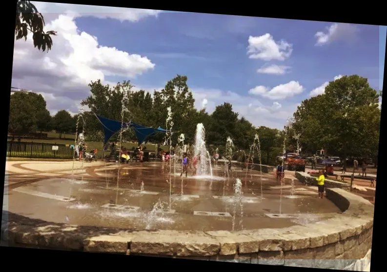 Big Splash Interactive Fountain