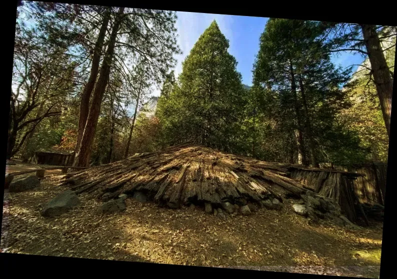 Indian Village of Ahwahnee