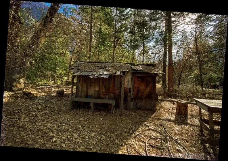 Indian Village of Ahwahnee