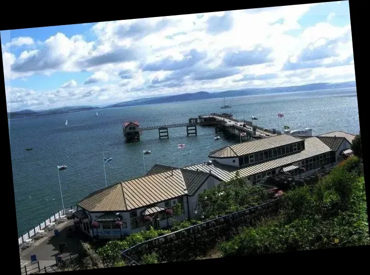 Mumbles Pier