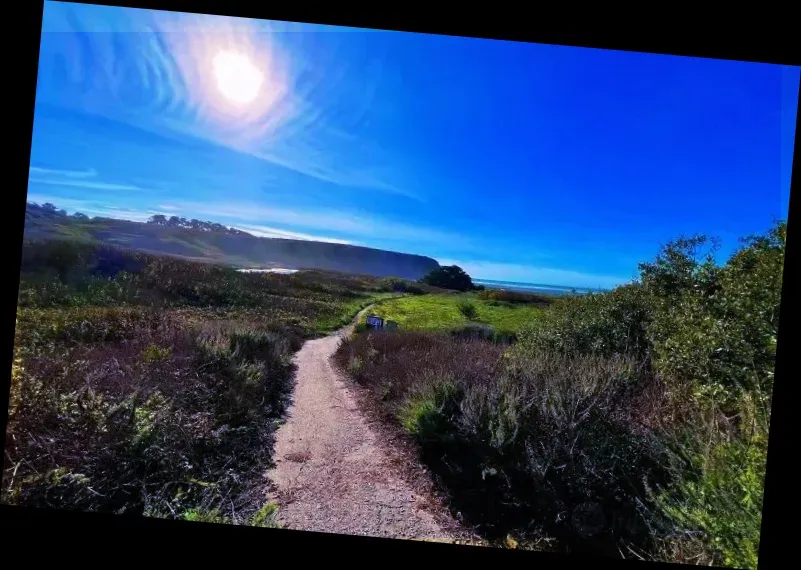 San Carpoforo Creek and Beach