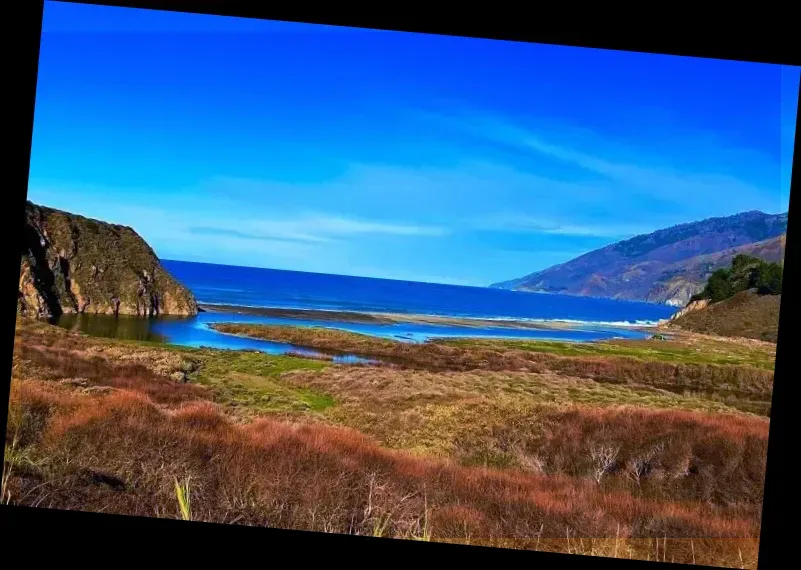 San Carpoforo Creek and Beach