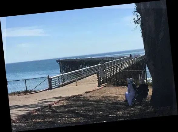 San Simeon Pier