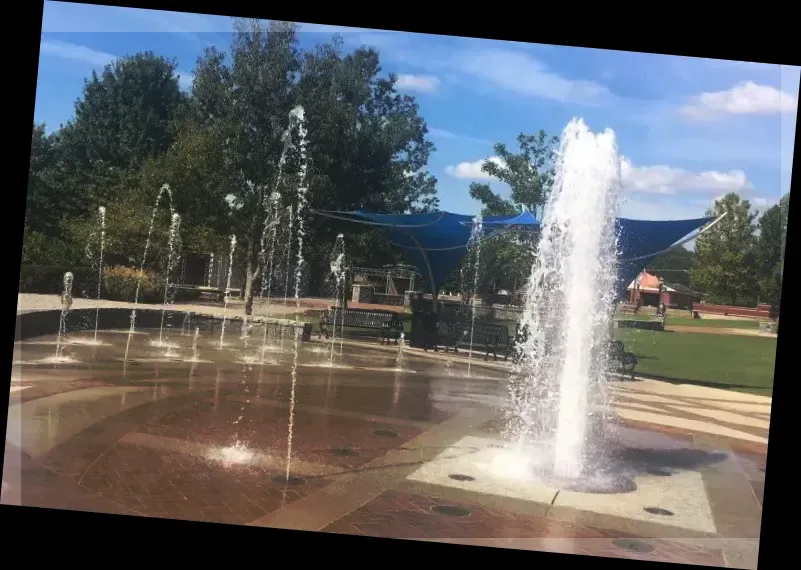 Big Splash Interactive Fountain