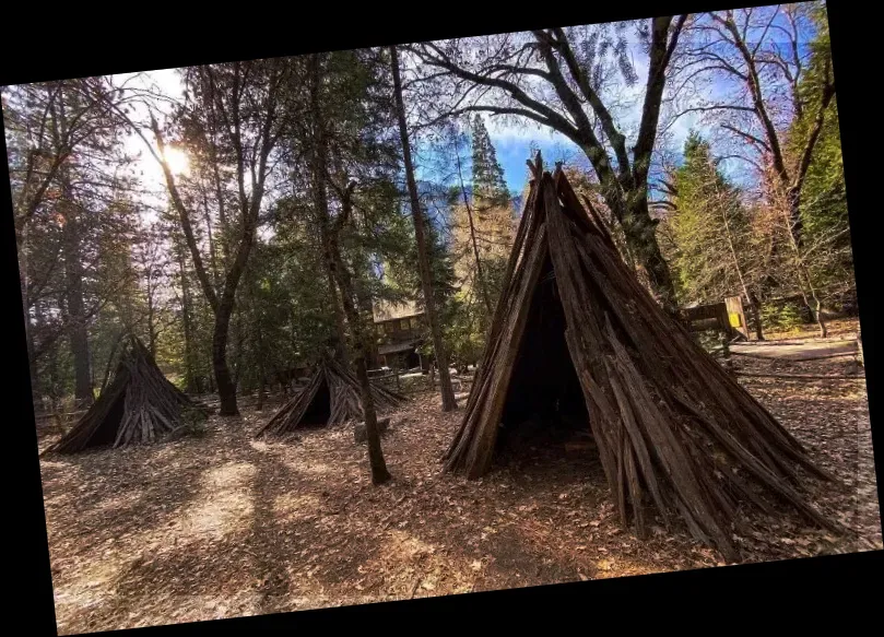 Indian Village of Ahwahnee