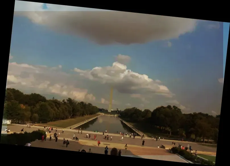 Lincoln Memorial Reflecting Pool